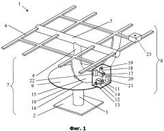 Система позиционирования и слежения за солнцем концентраторной фотоэнергоустановки (патент 2579169)