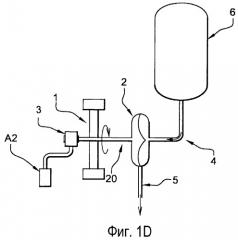 Устройство и способ моторизации насоса ракетного двигателя посредством инерционного колеса (патент 2480608)