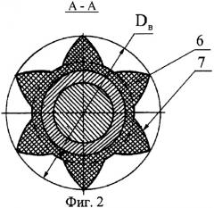 Гуммированный ротор бисерной мельницы (патент 2283181)