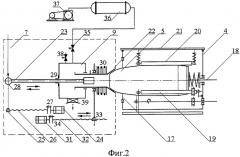 Установка гидрокавитационного расснаряжения боеприпасов (патент 2310156)