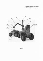 Система раздельного сбора и транспортировки мусора (патент 2638531)