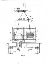 Устройство для непрерывной намотки витых изделий (патент 931869)