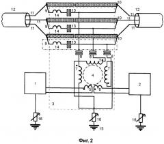 Устройство приема и передачи информации по распределительным электрическим сетям (патент 2502186)