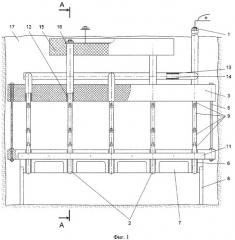 Устройство для подрезания блоков горных пород электрическими разрядами (патент 2427711)