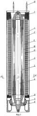 Индукционный цилиндрический насос (патент 2282297)