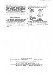 Состав стали (патент 967745)
