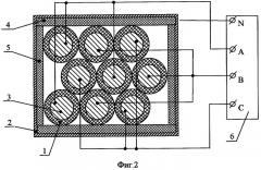 Трехфазный генератор озона (патент 2290365)