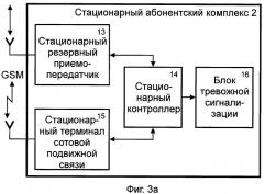 Система охраны и поиска угнанных транспортных средств (патент 2349962)