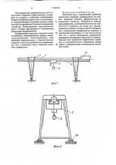 Мостовой кран (патент 1782916)