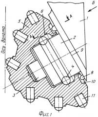 Буровое шарошечное долото (патент 2393324)
