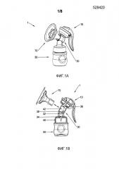 Вкладыш и насадка на грудь для молокоотсоса (патент 2662885)