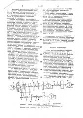 Стенд для исследования динамики транспортных машин (патент 894400)