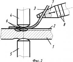 Способ ремонта трещин металлоконструкций (патент 2466843)