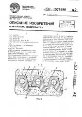 Топка кипящего слоя (патент 1574989)