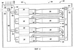 Подводная насосная система (патент 2500925) Подводная насосная система (патент 2500925)