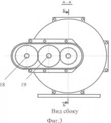 Газодинамический роторный двигатель (патент 2536740)