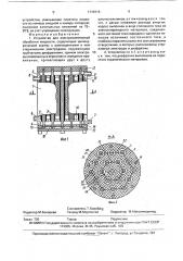 Устройство для электрохимической обработки жидкости (патент 1719316)