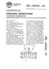 Устройство для сортировки мелющих тел трубных мельниц (патент 1423155)