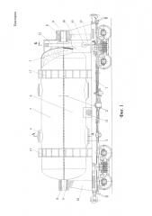 Железнодорожная цистерна (патент 2662370)