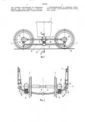 Рессорное подвешивание кузова локомотива (патент 1497086)