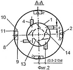 Вихревая распылительная сушилка для дисперсных материалов (патент 2513077)
