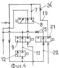 Гидравлический привод подъемного устройства (патент 2262004)