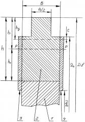 Зубчатое колесо (патент 2595215)