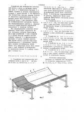 Устройство для поддержания конвейернойленты b mecte ee загрузки (патент 839889)