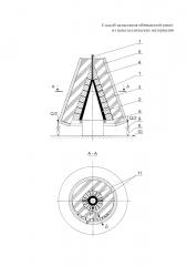 Способ испытания обтекателей ракет из неметаллических материалов (патент 2637176)