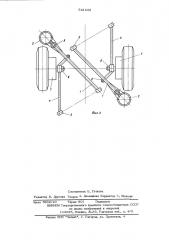 Независимая однорычажная подвеска колесного транспортного средства (патент 541685)