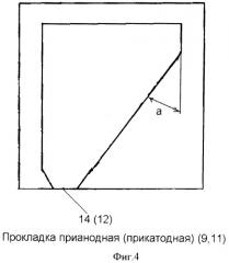 Электролизер для разделения легкоплавких сплавов на селективные концентраты (патент 2450091)