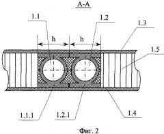Сотовая панель (патент 2346860)