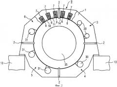 Непосредственный привод для мощных приводов (патент 2395887)