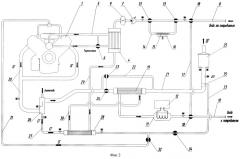 Энергетическая установка для снабжения электрической и тепловой энергией (патент 2459098)