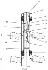 Устройство для одновременно-раздельной закачки жидкости в два пласта одной скважины (варианты) (патент 2517294)
