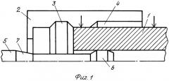 Способ получения теплообменных труб с профилированными законцовками (патент 2387515)