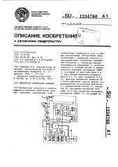 Измеритель физических величин (патент 1234760)