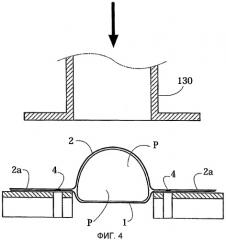 Способ упаковки продукта и соответствующая упаковка (патент 2437809)