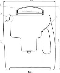 Контейнер и устройство для очистки жидкости (патент 2252062)