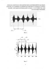 Способ контроля механических напряжений рельсовых плетей в условиях наличия магнитных и температурных полей методом шумов баркгаузена и устройство для его осуществления (патент 2640492)