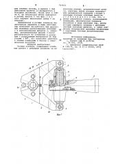 Ручные ножницы (патент 747633)