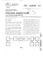 Способ измерения восприимчивости группировки радиостанций к взаимным помехам (патент 1528303)