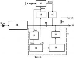 Способ управления напряжением на модуляторе добротности резонатора лазера (патент 2444825)