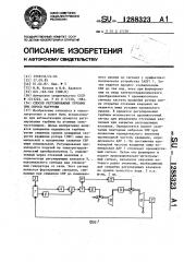 Способ регулирования турбины при сбросе нагрузки (патент 1288323)