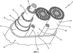 Плоский силовой кабель (патент 2456694)