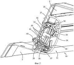 Устройство для прокладки электрических проводов в автотранспортном средстве (патент 2537210)