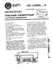 Устройство продольной связи тележки с кузовом локомотива (патент 1123916)