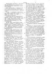 Устройство для регулирования натяжения основы и ткани на ткацком станке (патент 1350200)