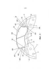 Дисковый тормоз автотранспортного средства и тормозная накладка (патент 2606659)