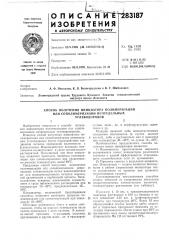 Способ получения инициатора полимеризации (патент 283187)